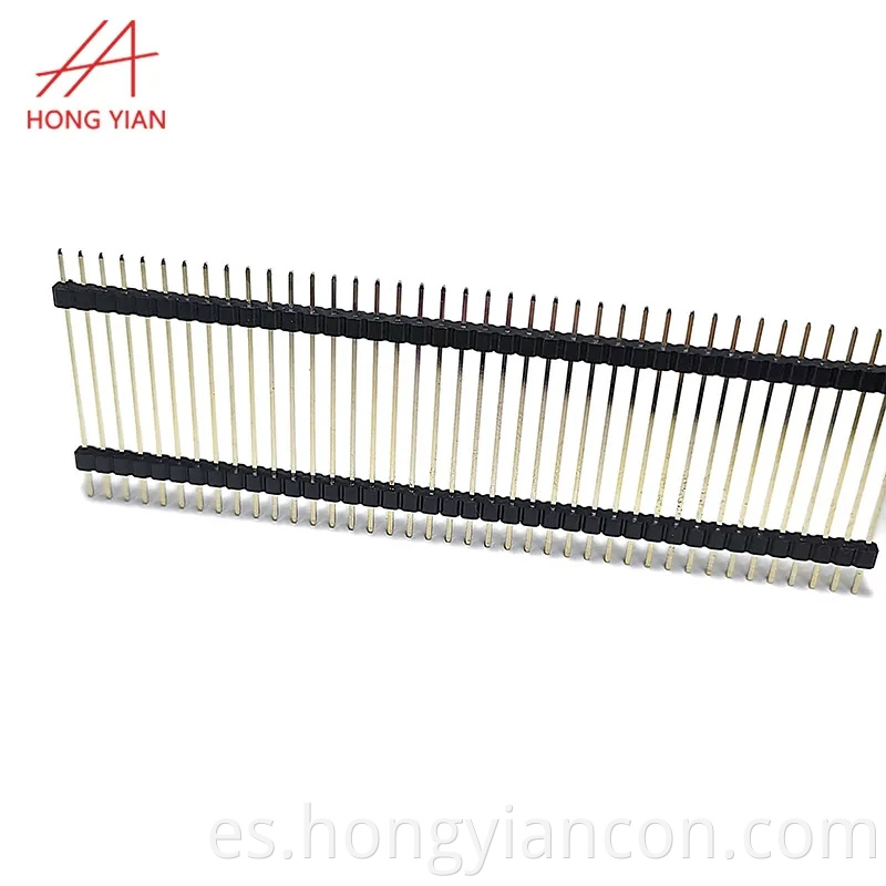 2-pin 18-pin 100-pin row pin connectors